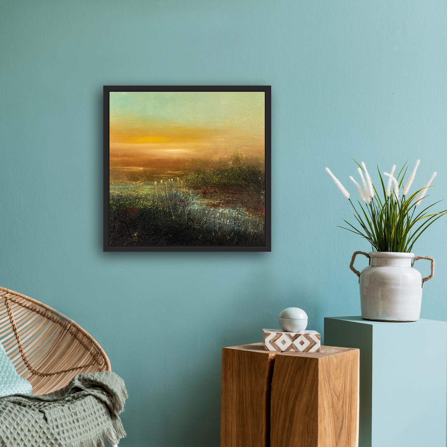 Spicy October (14" x 14")