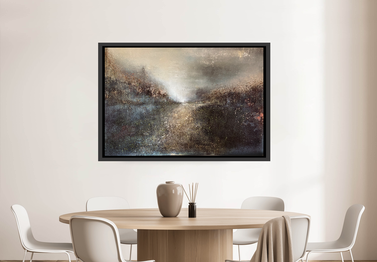 Storm's a Coming (36" x 24")