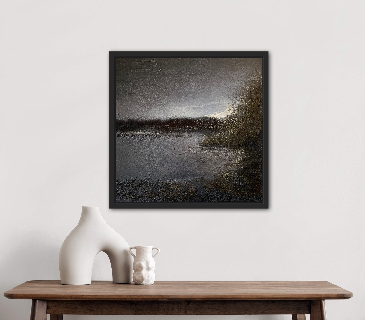 Porters Lake 6 (14" x 14")
