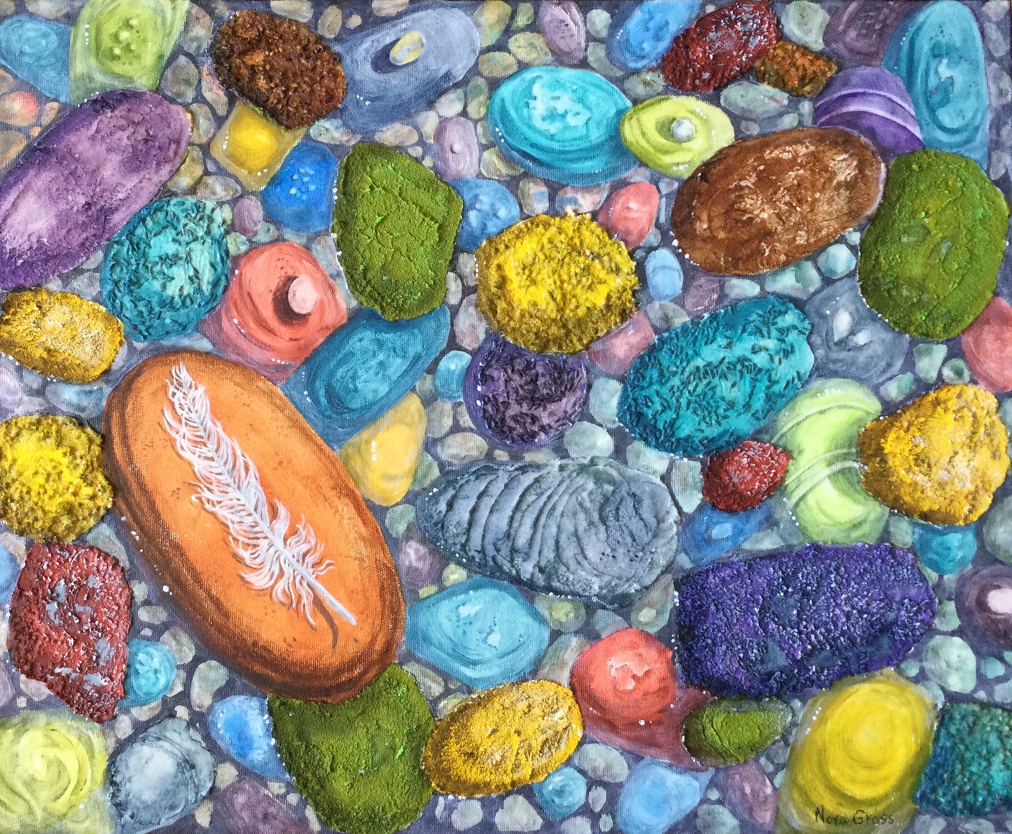 More Than Rocks (16" x 20")