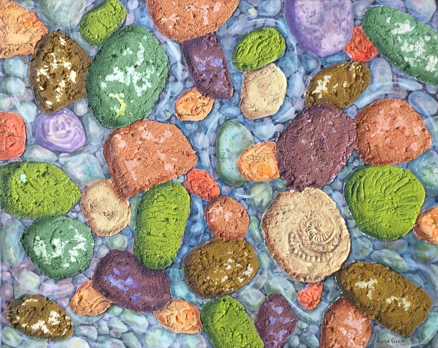 Fool’s Gold (16" x 20")