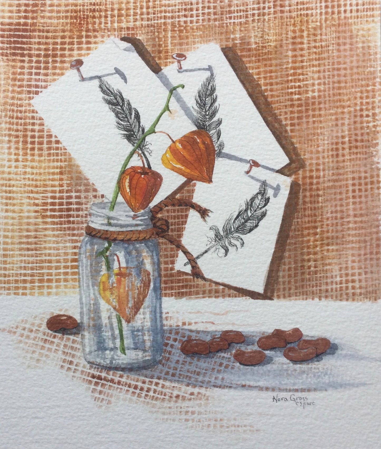 Fall Colours (11 X 14)