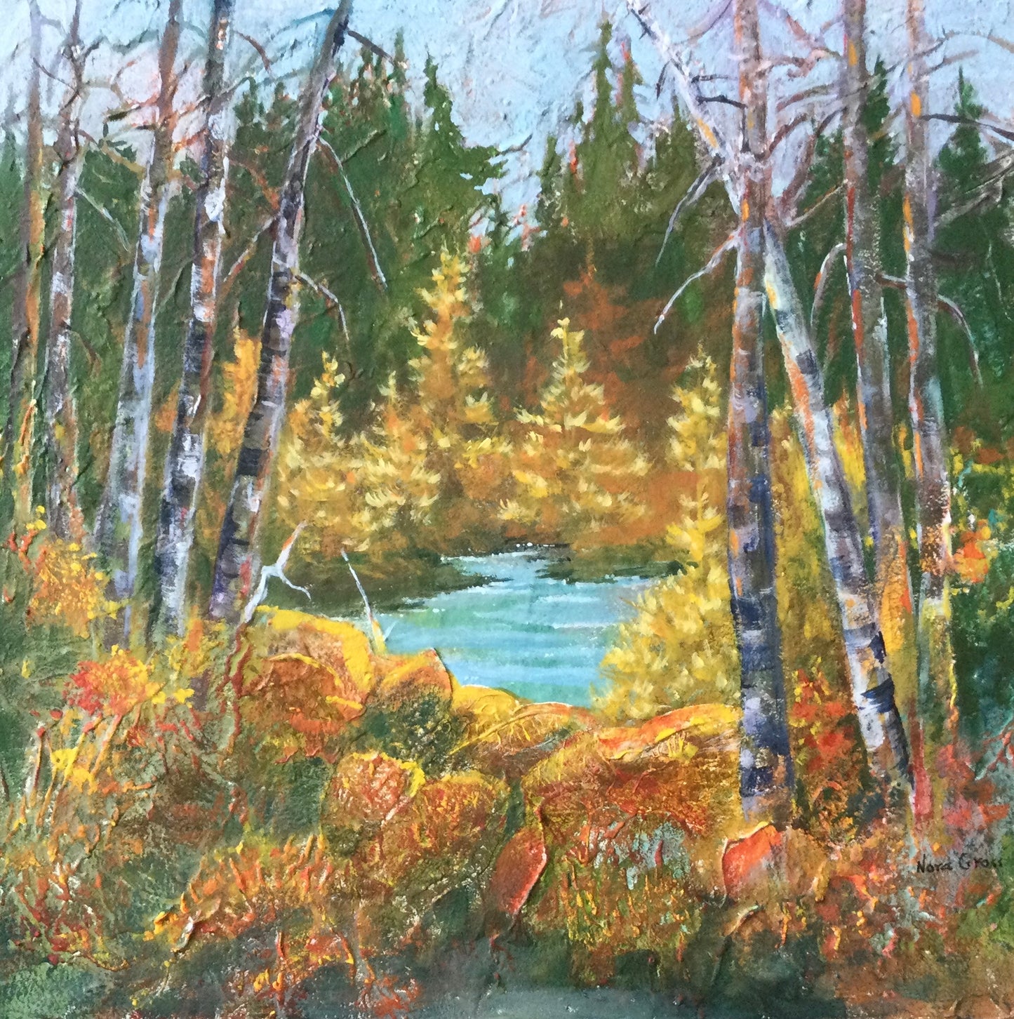 Larch Lake NS (12 X 12)