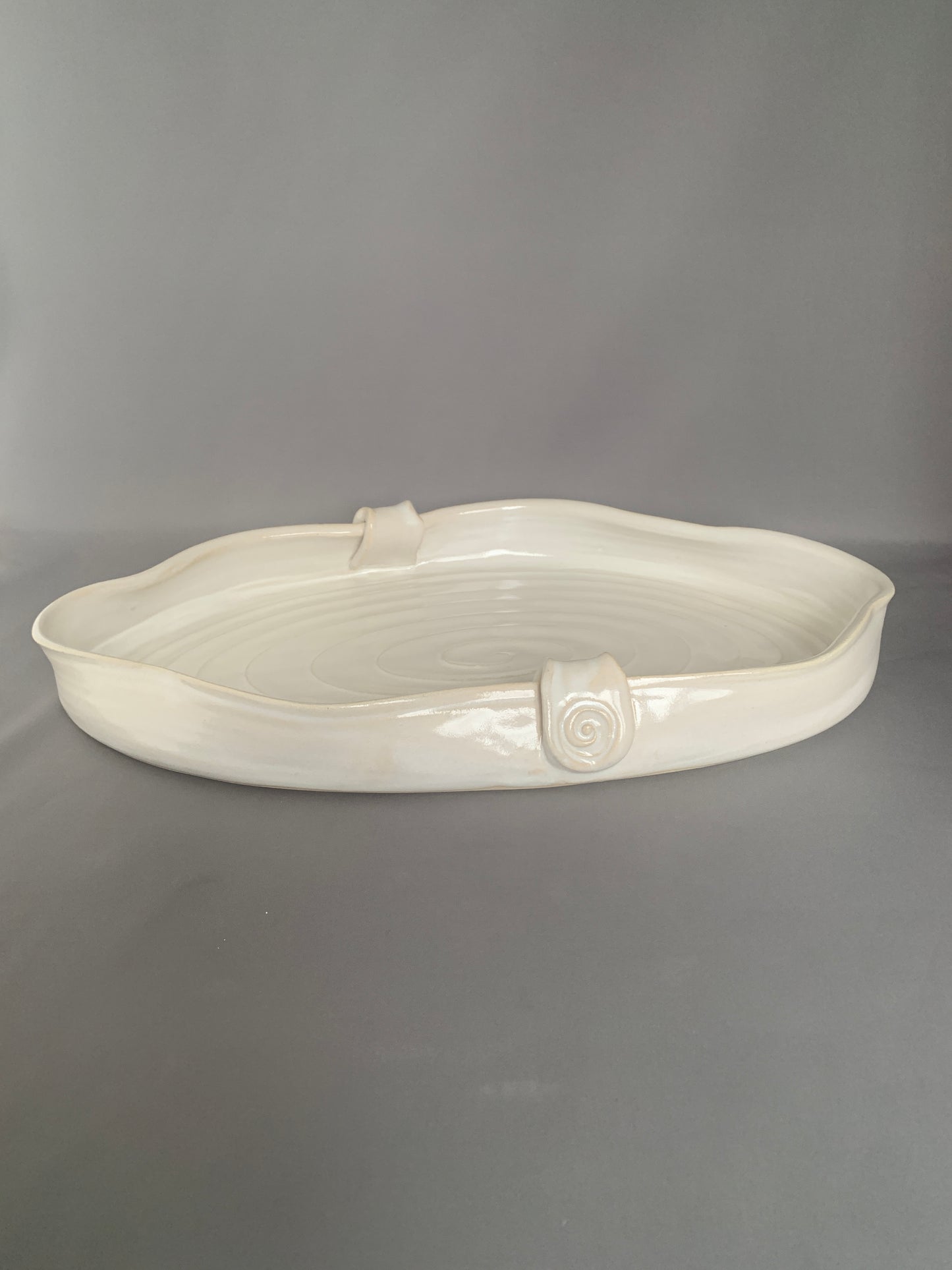 Cloud Platter/Serving Dish