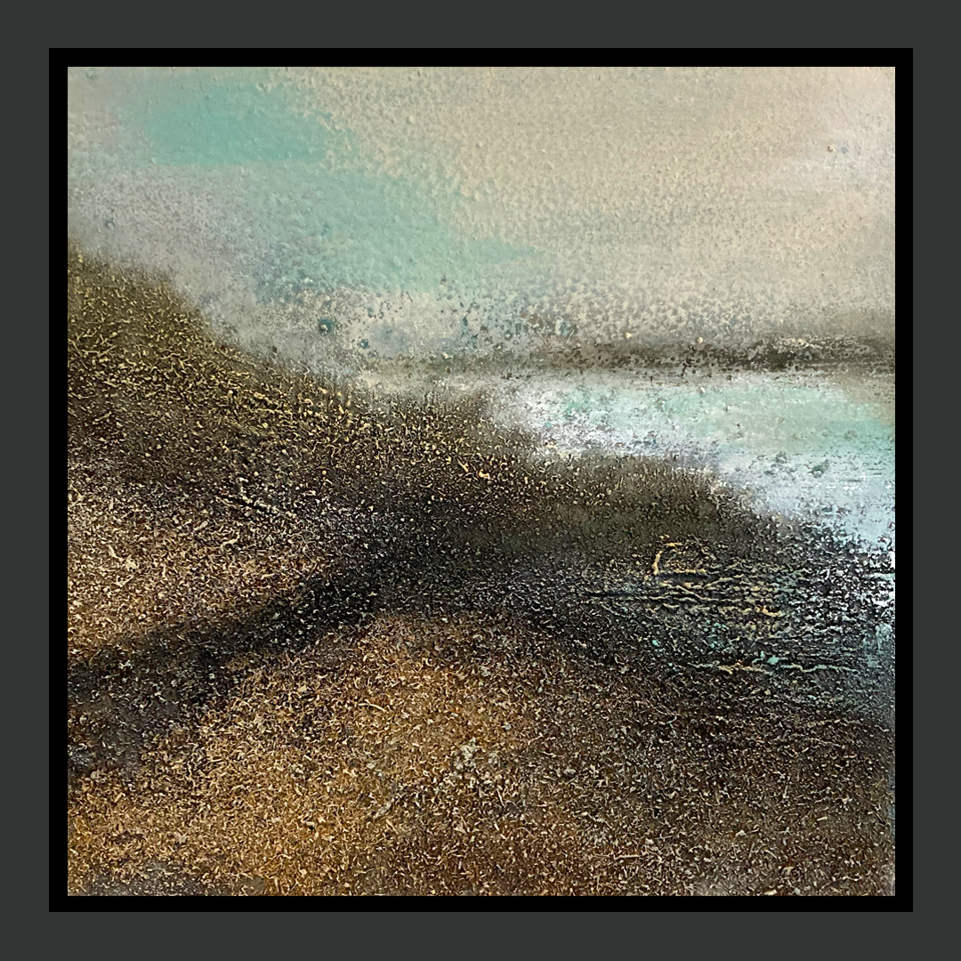 Lawrencetown Beach 3 (10" x 10")