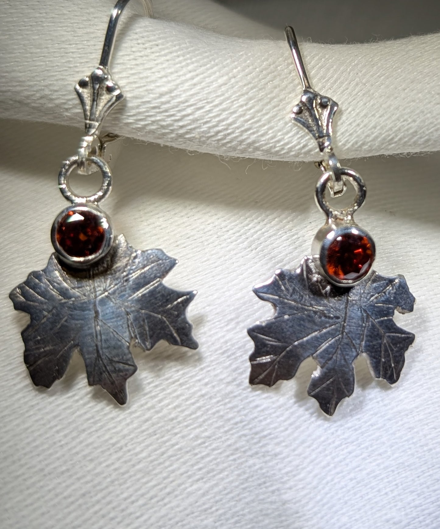 Maple Leaf Earrings