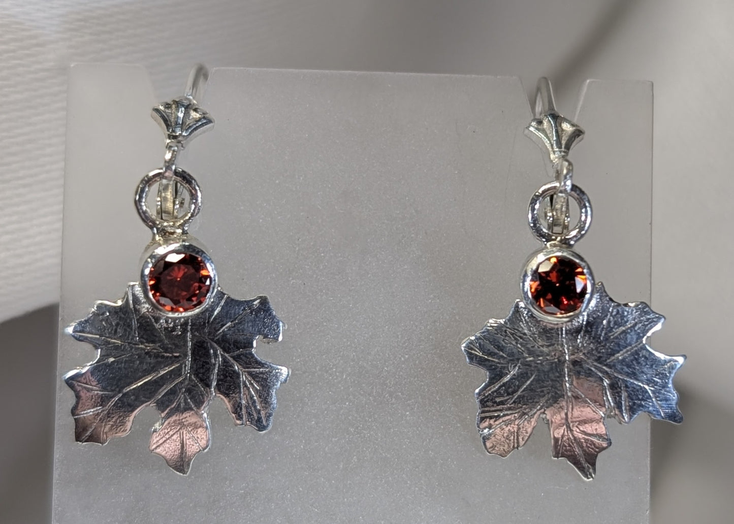Maple Leaf Earrings
