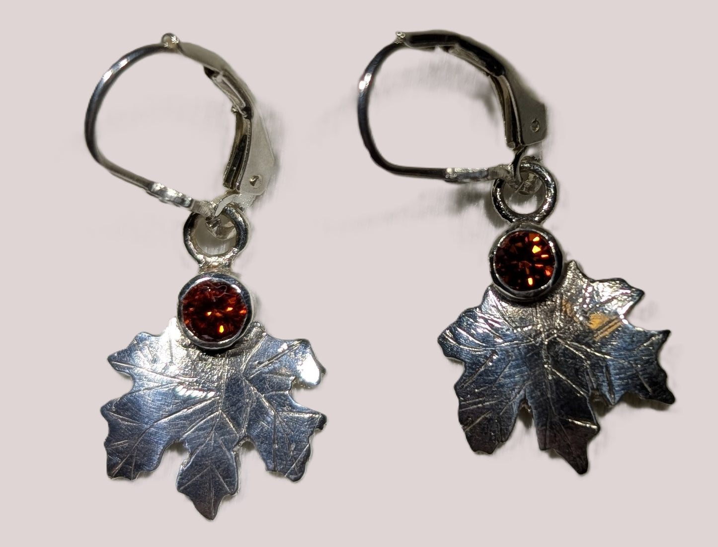 Maple Leaf Earrings