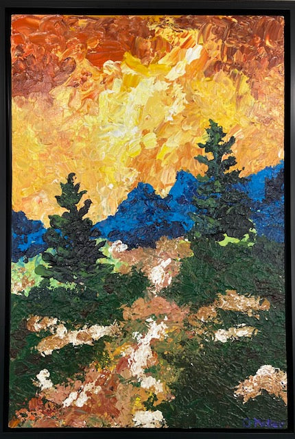 Maritime Spring (24" x 36")