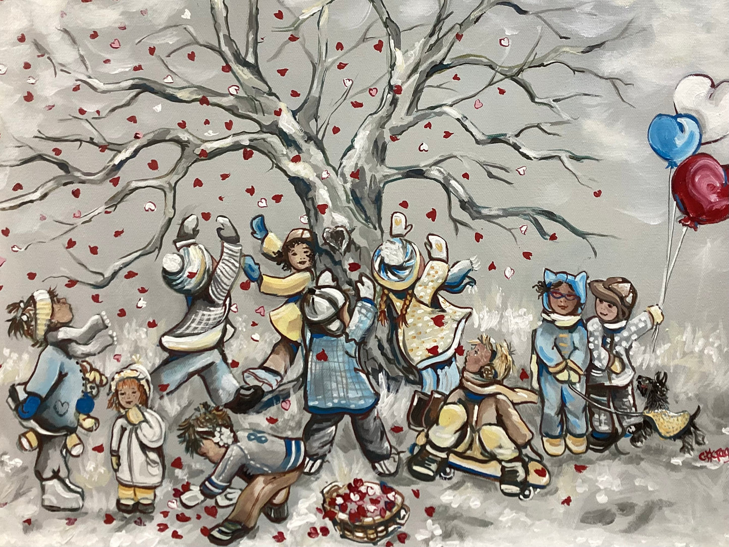 May Love Surround You & May You Be Forever Young (16" x 20")