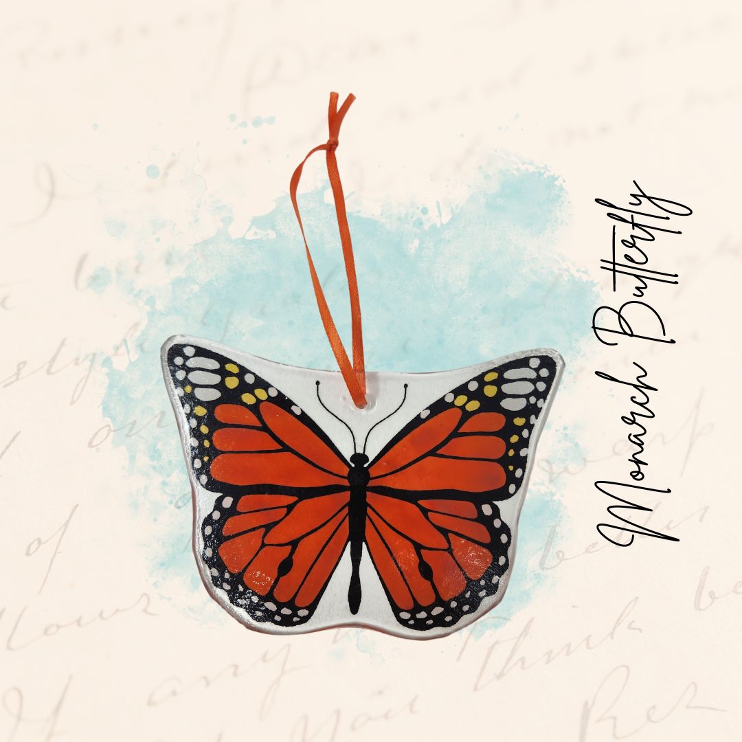 Ornament Monarch Butterfly