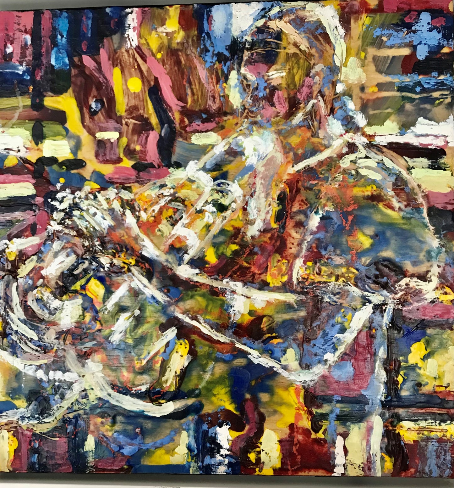 Music in the City (12 X 12)