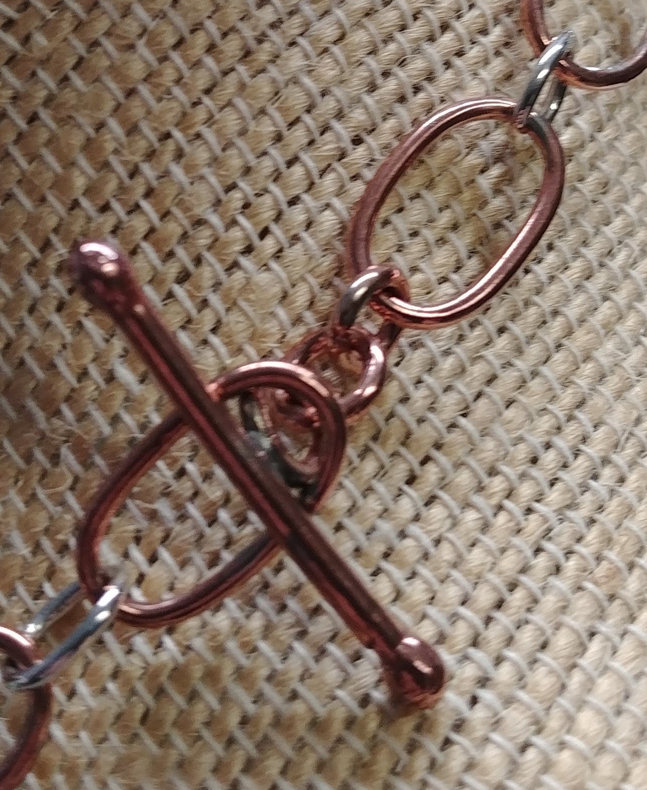 Copper Domed Necklace