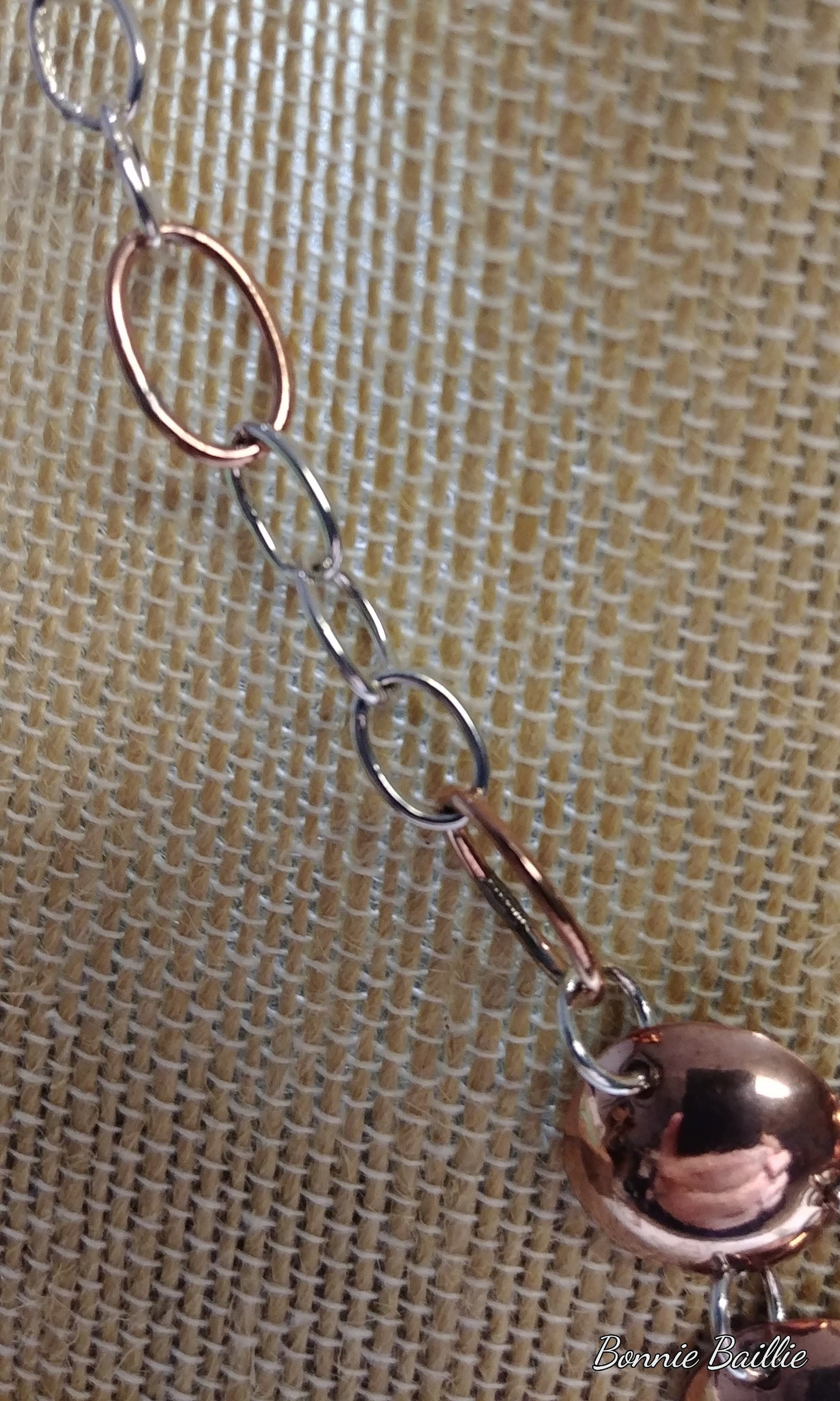 Copper Domed Necklace