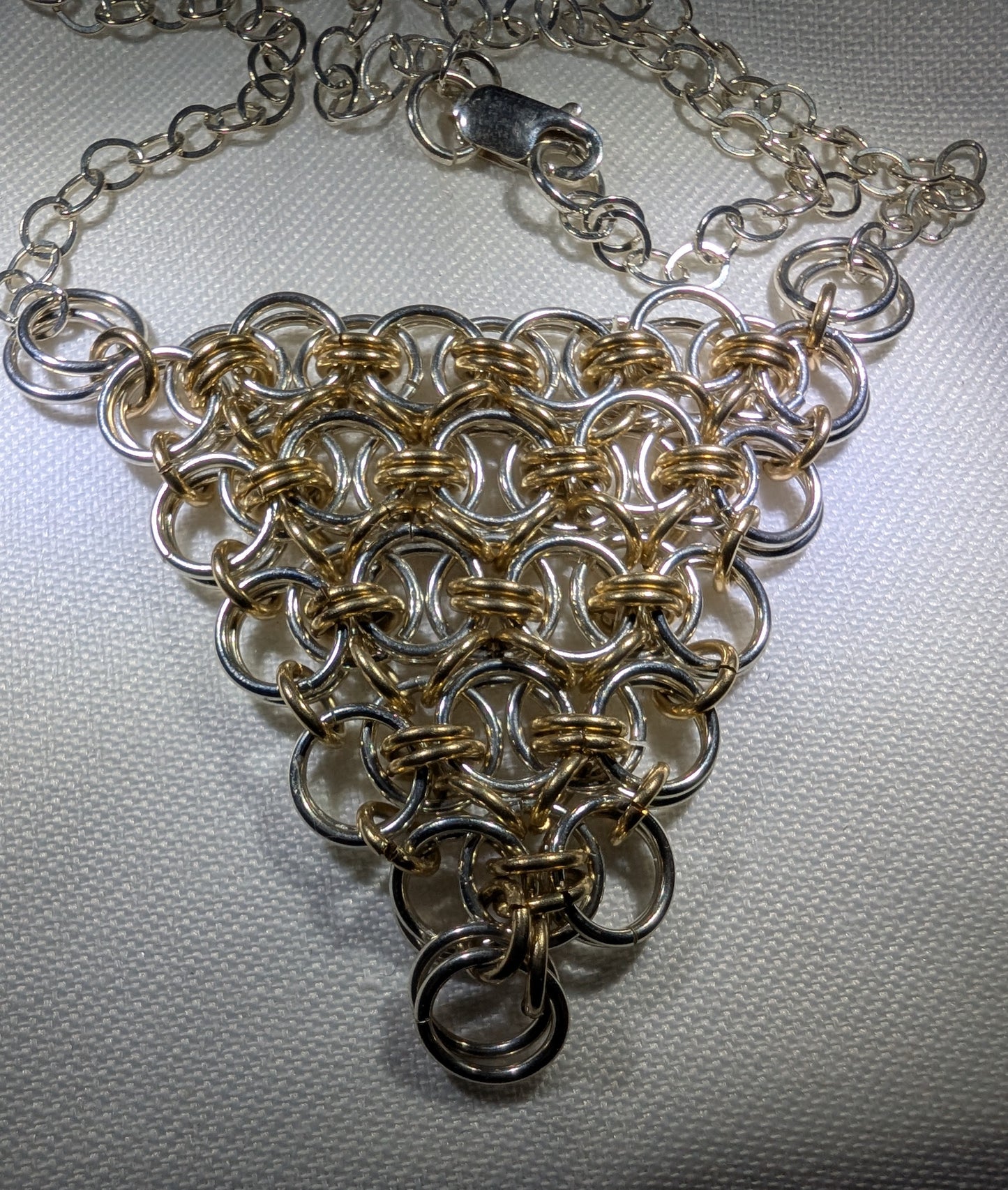 Chain Maille Necklace
