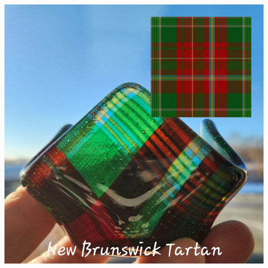New Brunswick Tartan Tea Light