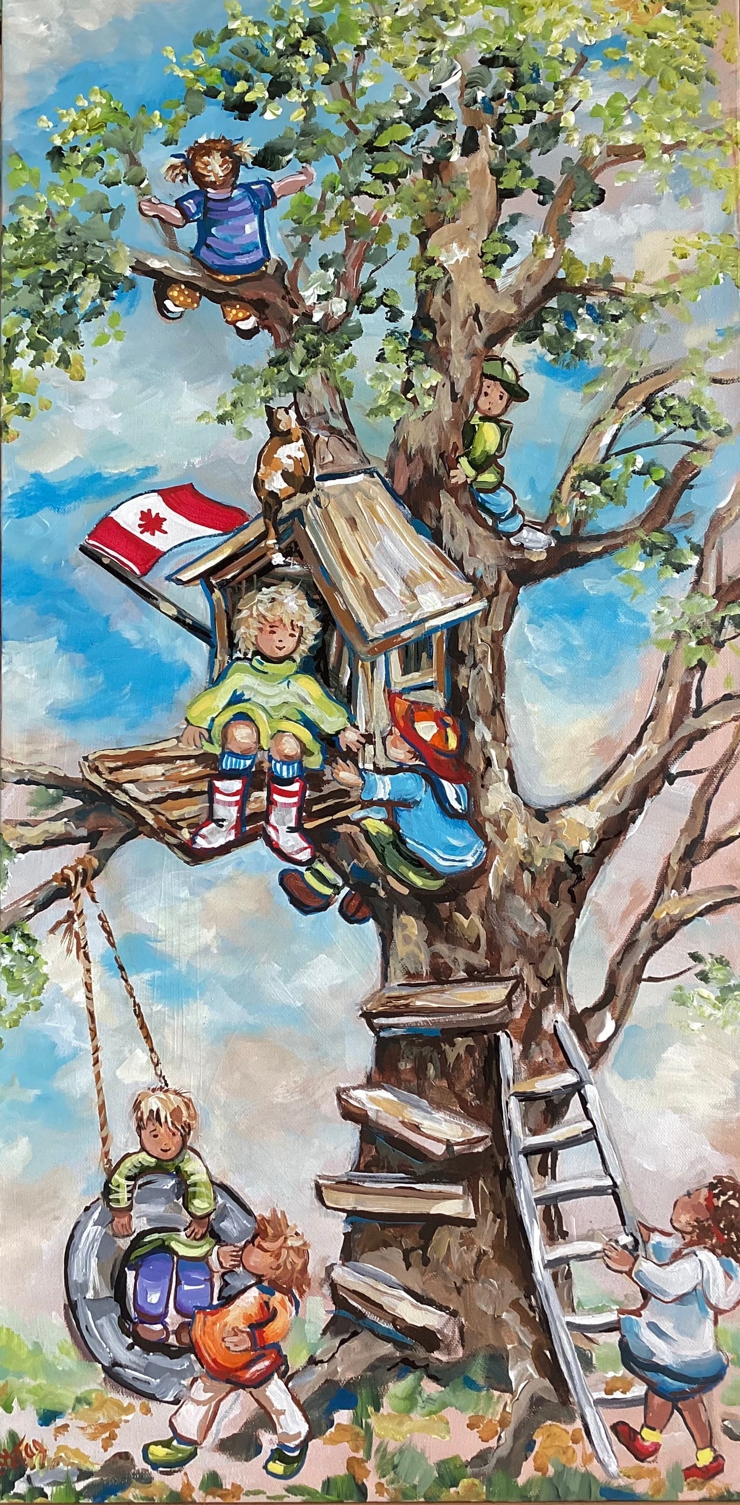 O Canada (15 X 30)