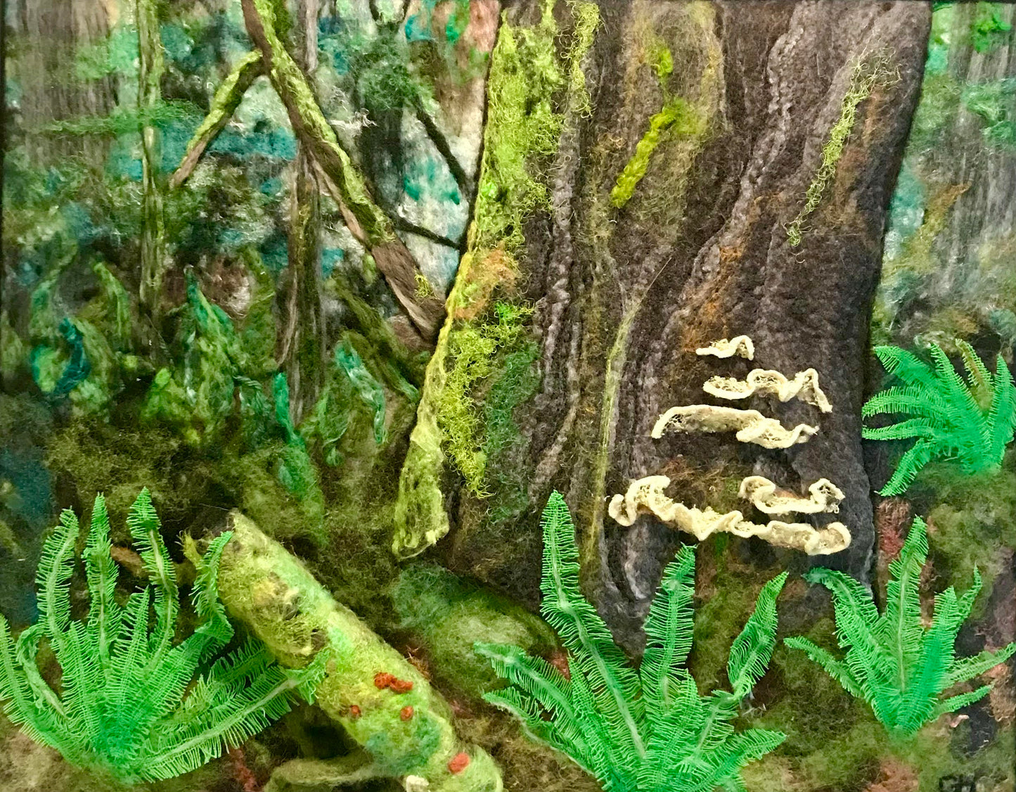 Old Growth Forest (20" x 16")