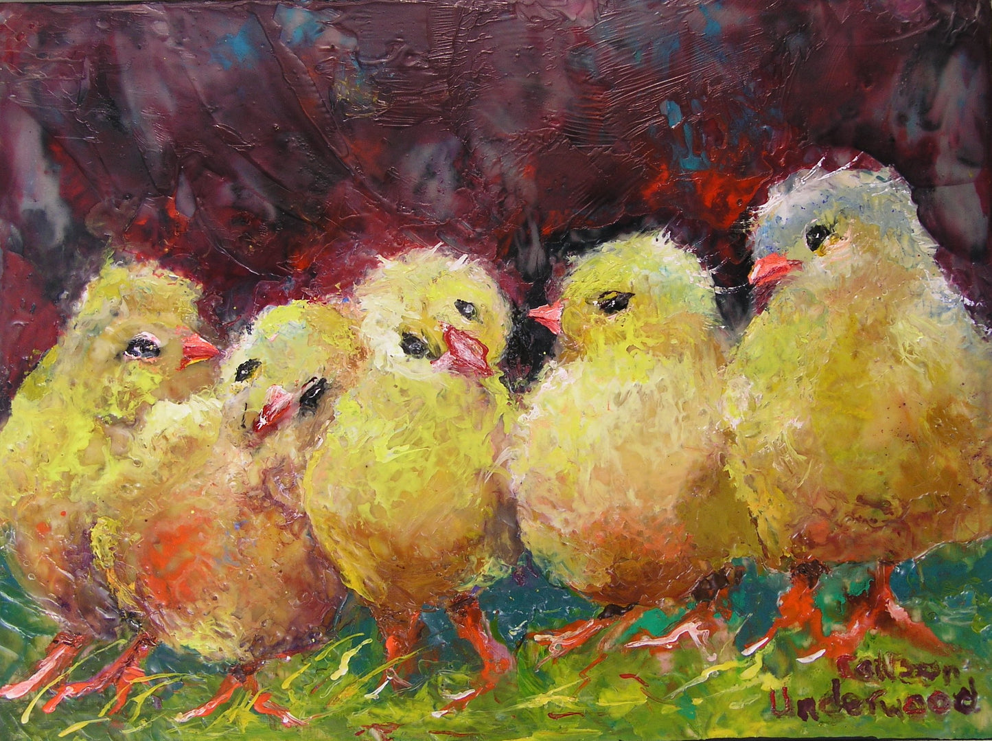 One in Every Crowd (13” x 10”)