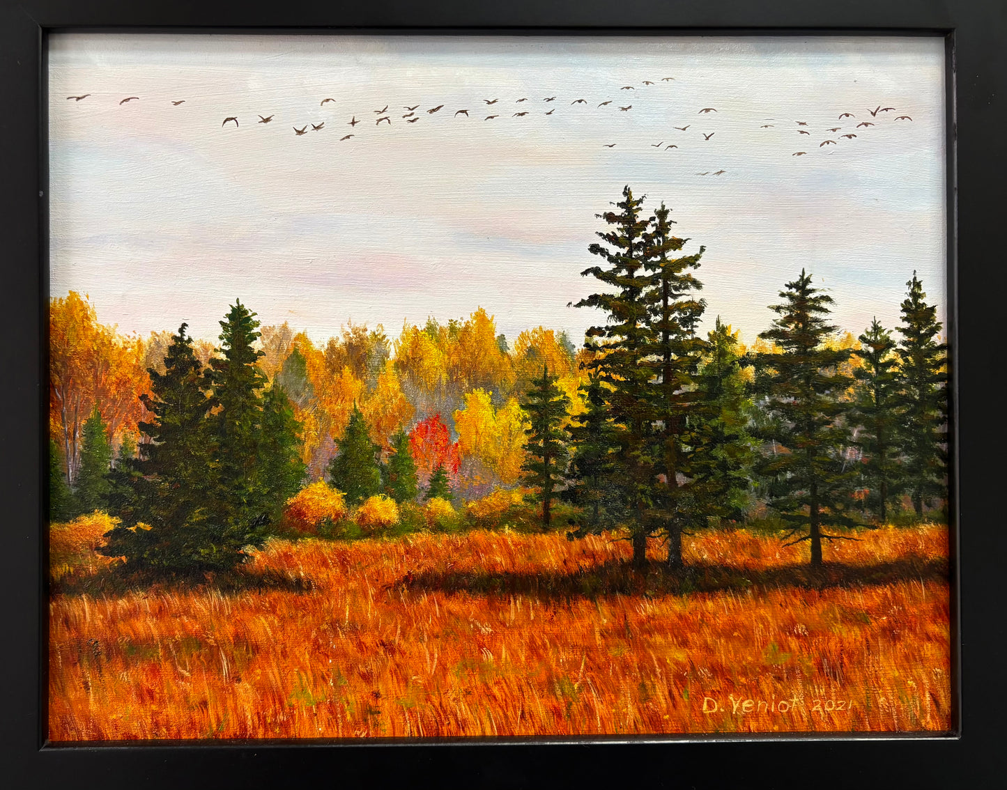 On Their Way(11 X 14)