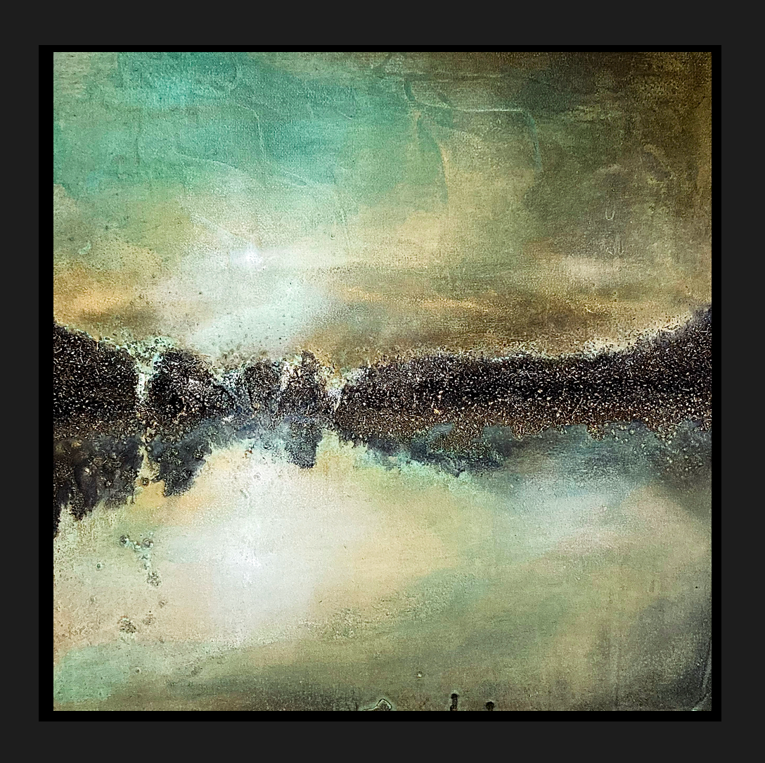 Pillar Rock (14" x 14")