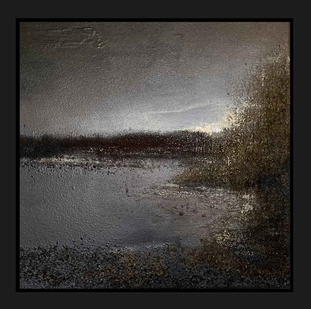 Porters Lake 6 (14" x 14")