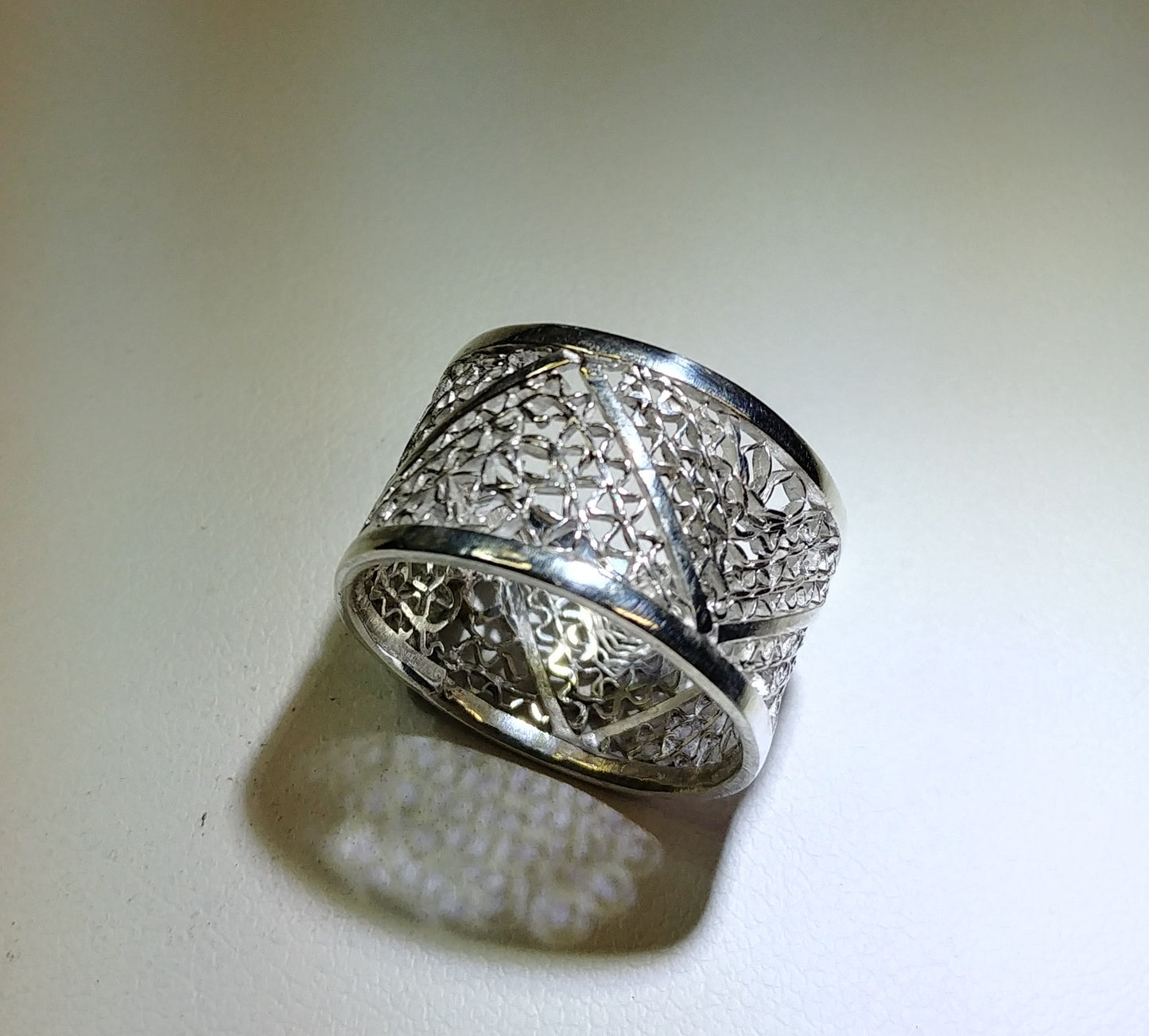 Filigree Ring