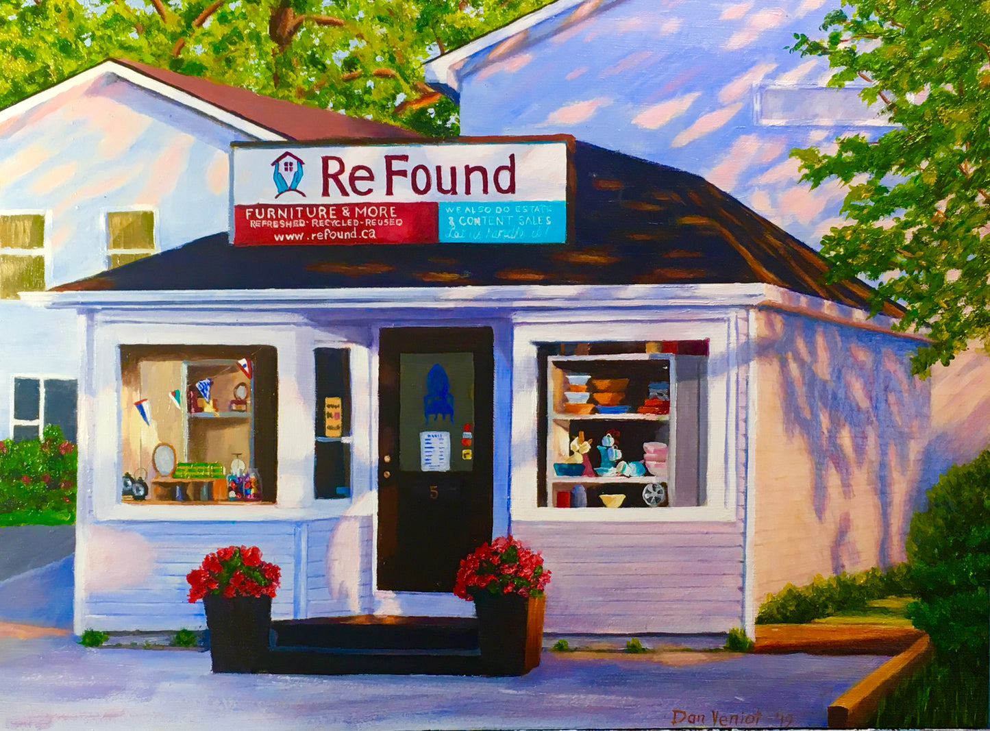 ReFound (12" x 16")