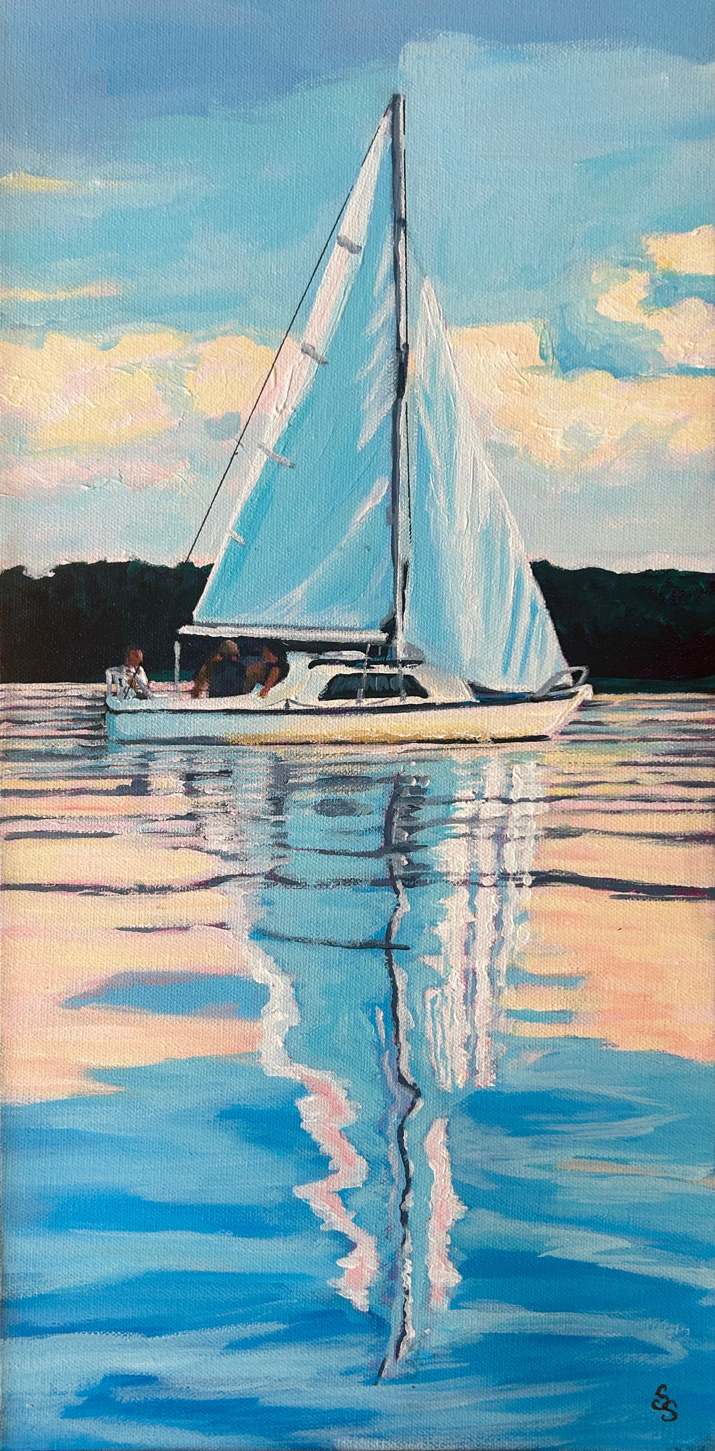 Reflected Voyage
