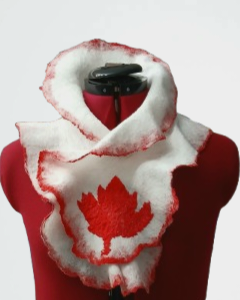 Ruffled scarf - Canada