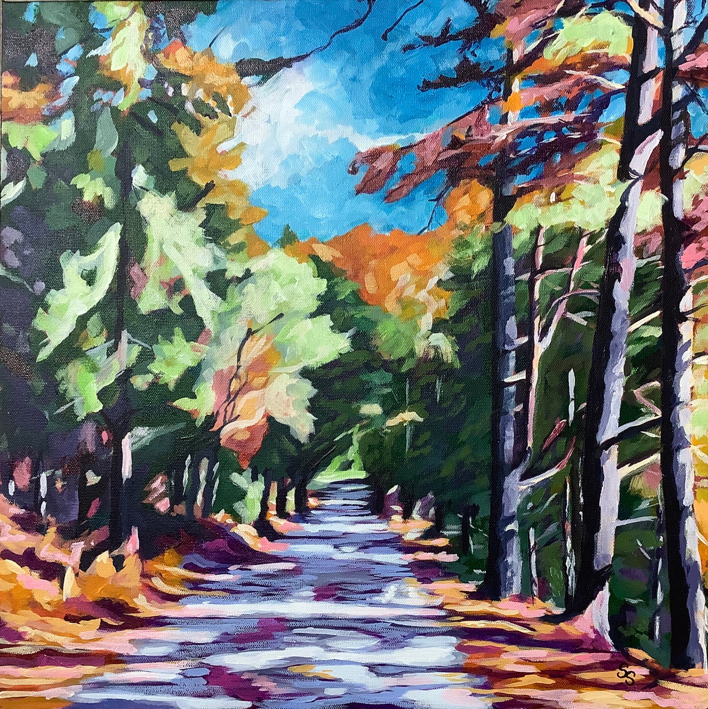 Another Point Pleasant Stroll (20 x 20)