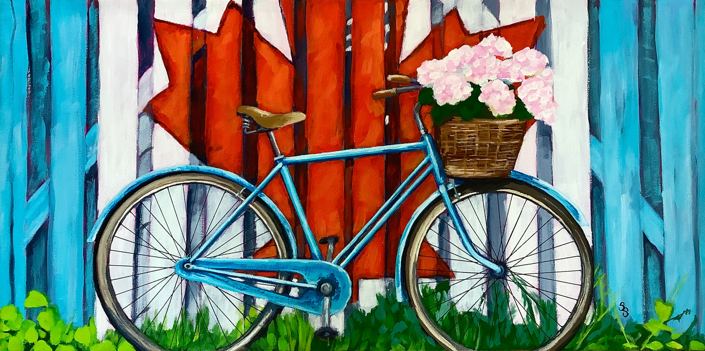 Bike Trail Photo Opp (15 x 30)