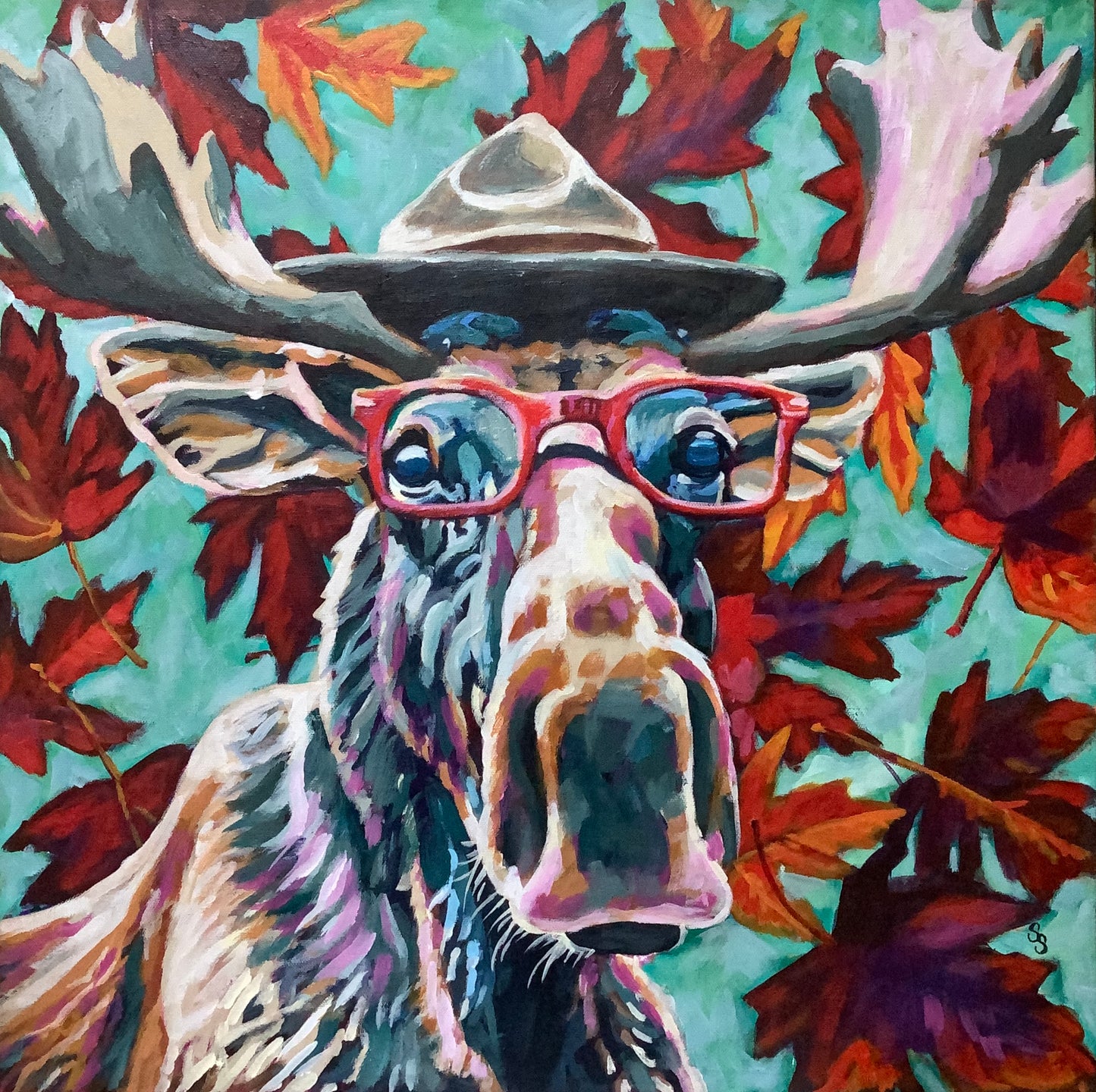 Monty: Canada’s Colourful Ambassador (24 X 24)