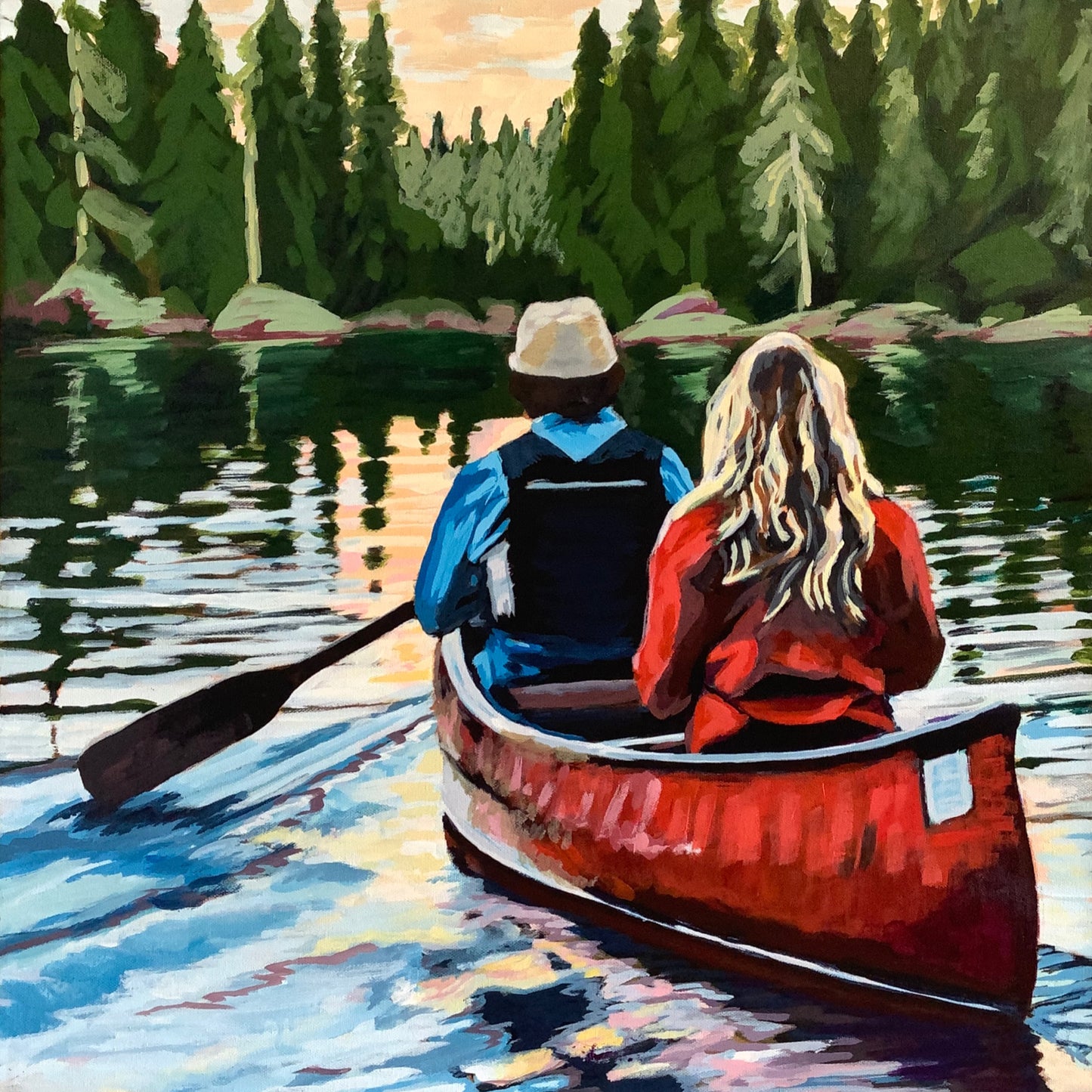 Escape (24x24)