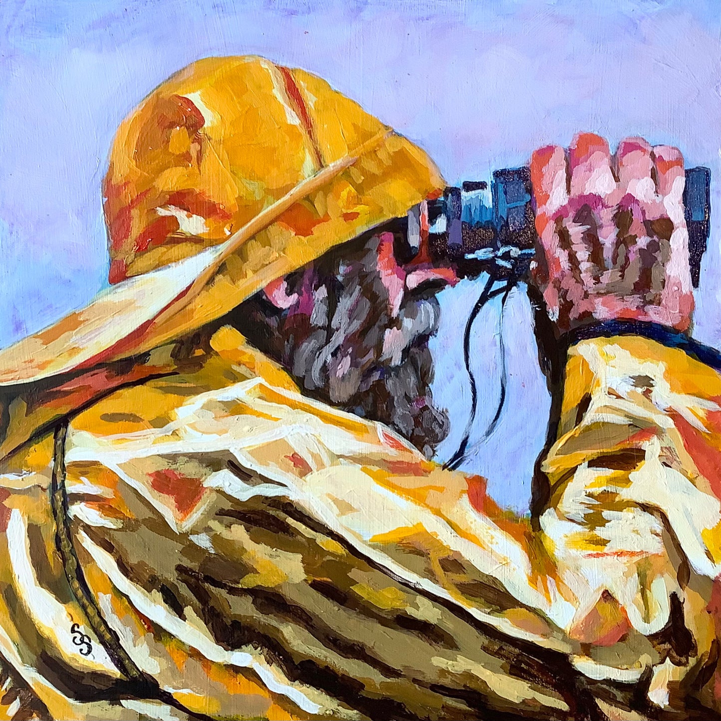 The Fisherman (12x12)