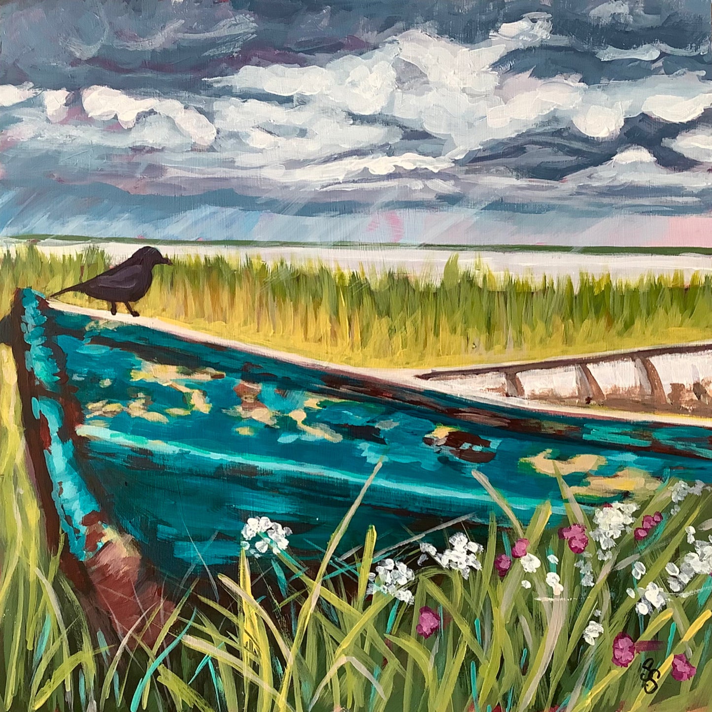 Weathered Dreams (12x12)