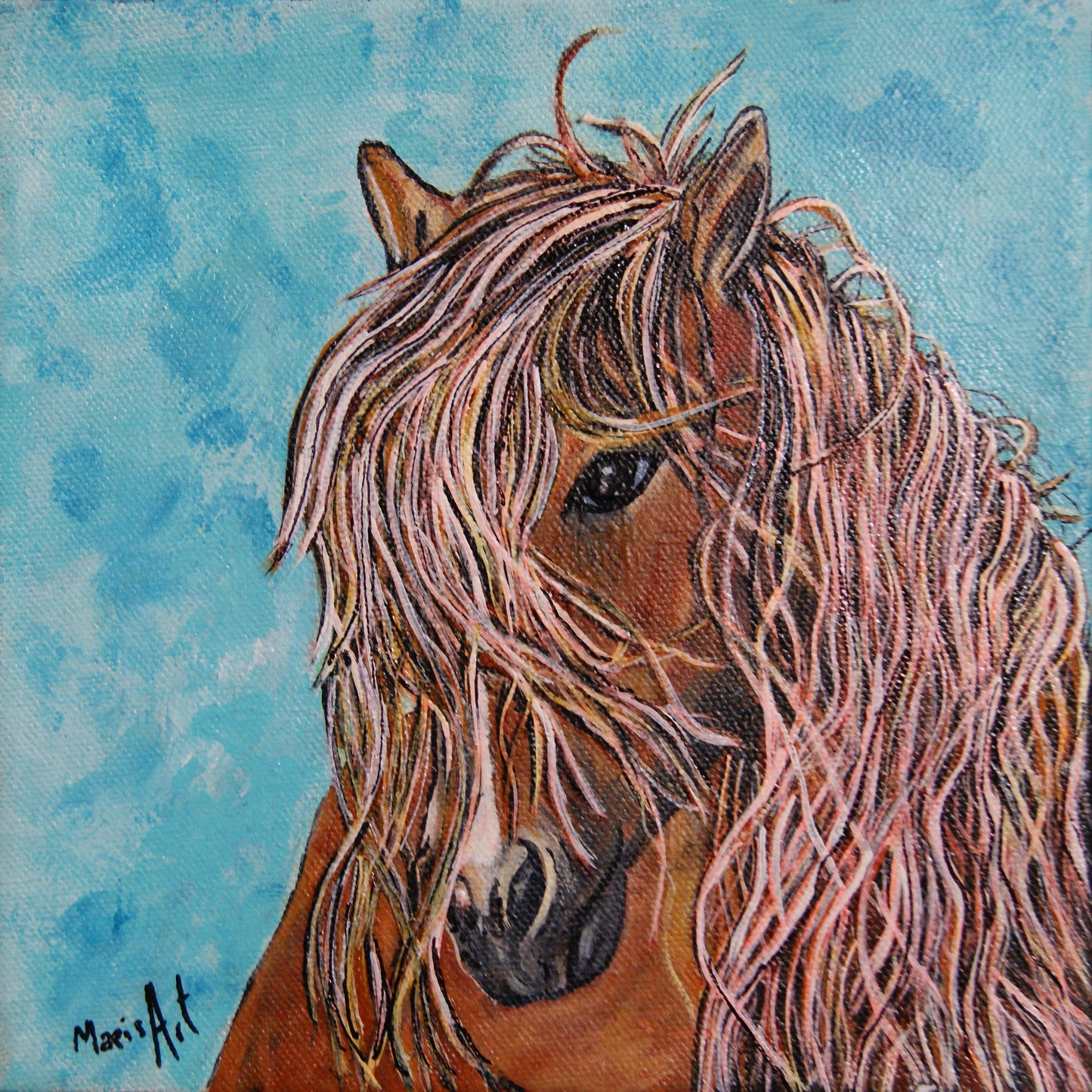 Sable Island Horse