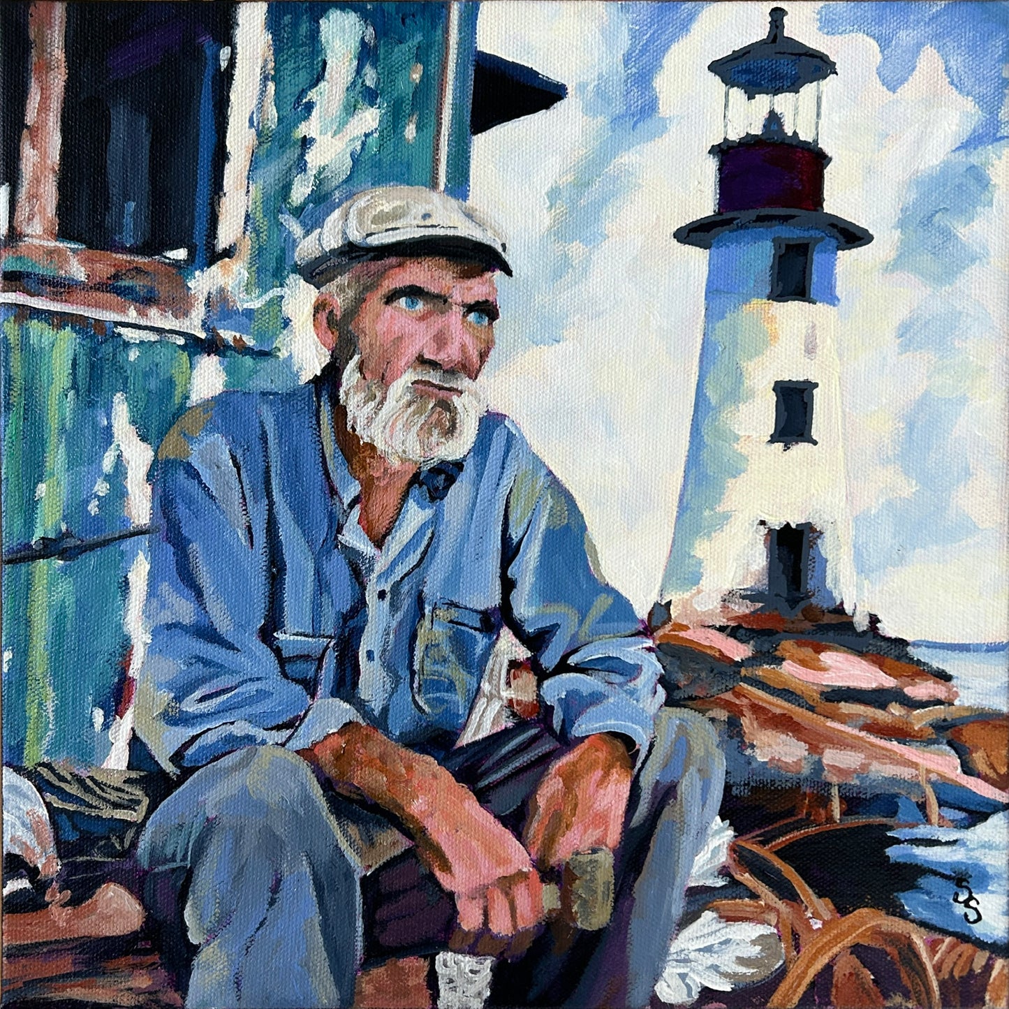 Seafarer's Quiet Reverie