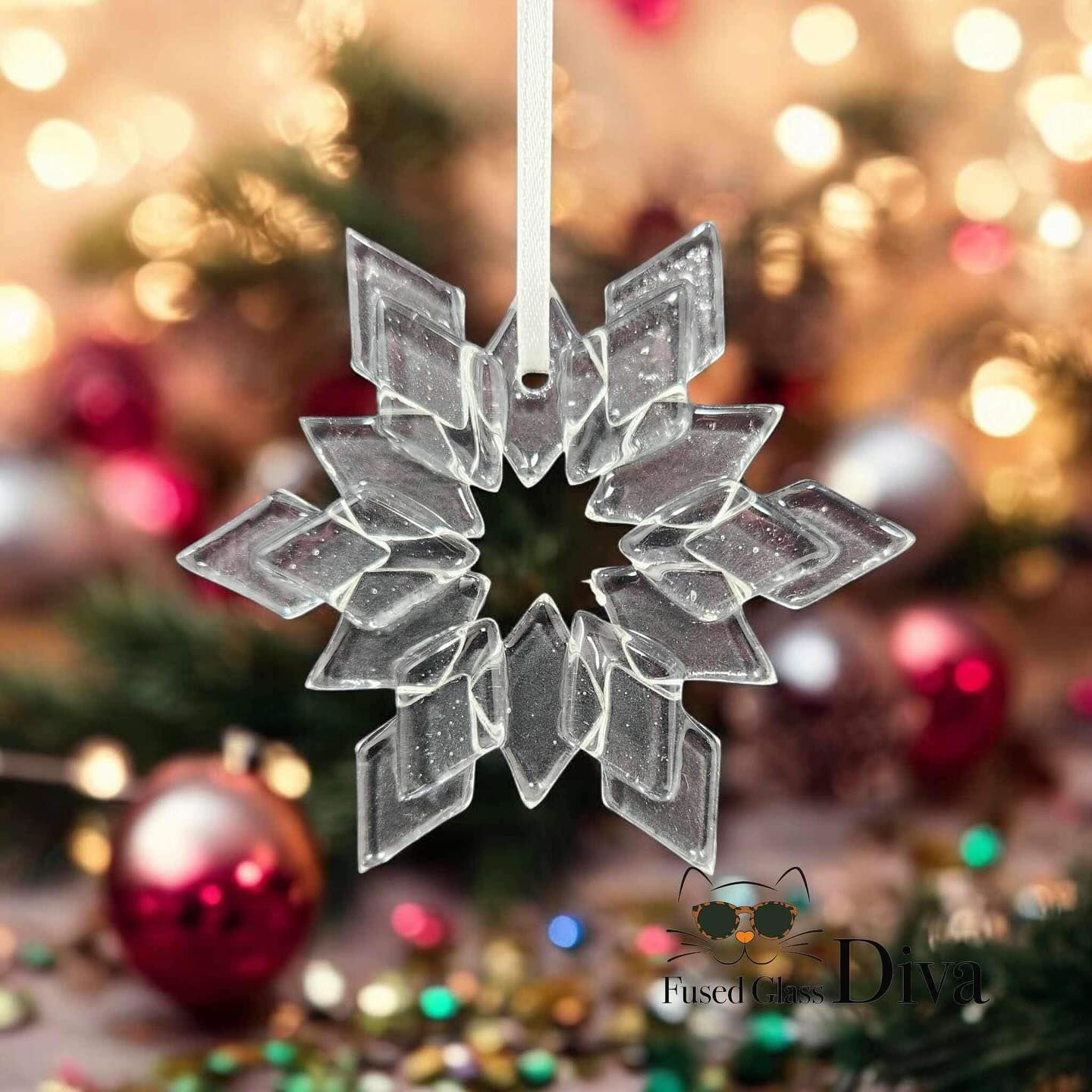 Ornament Snowflake