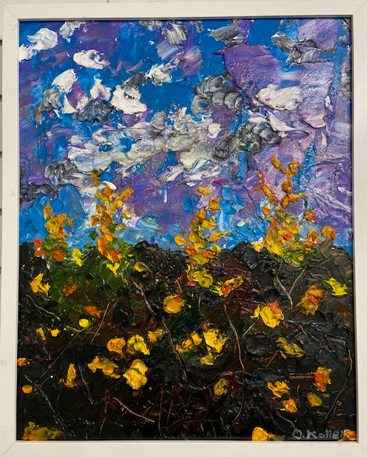 Spring in the Air (16" x 20")