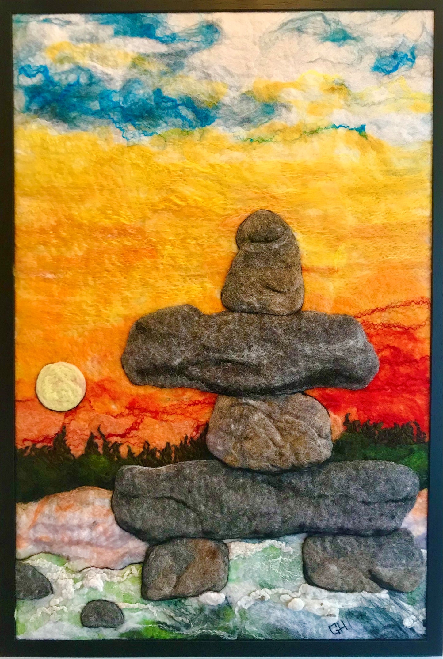 Stand on Guard (20 X 30)