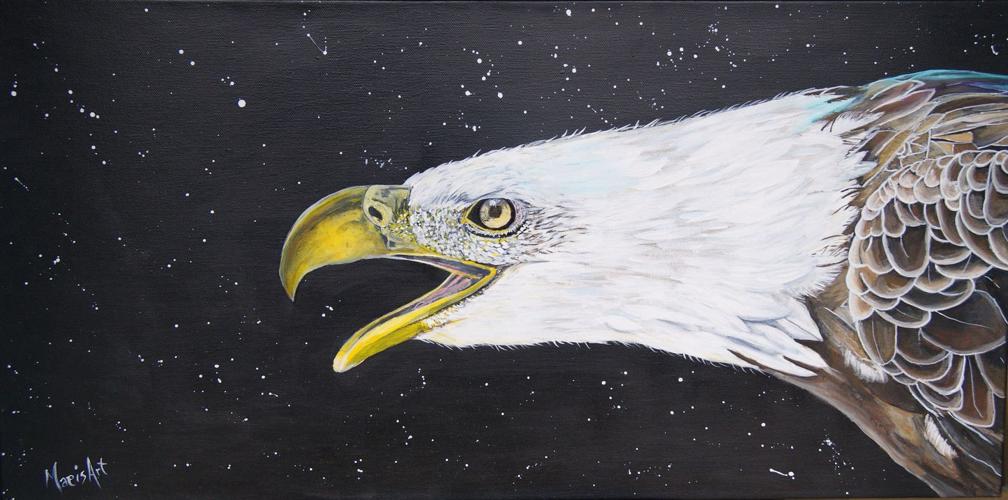 Strength in Silence (15 X 30)