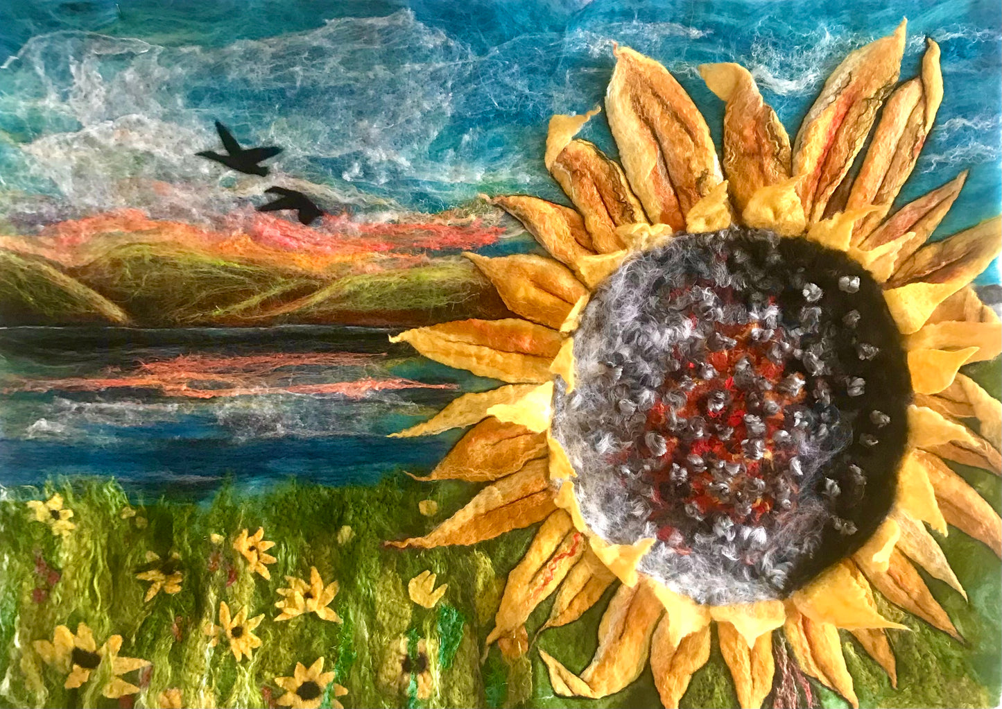 Sun Dance (25 X 20)