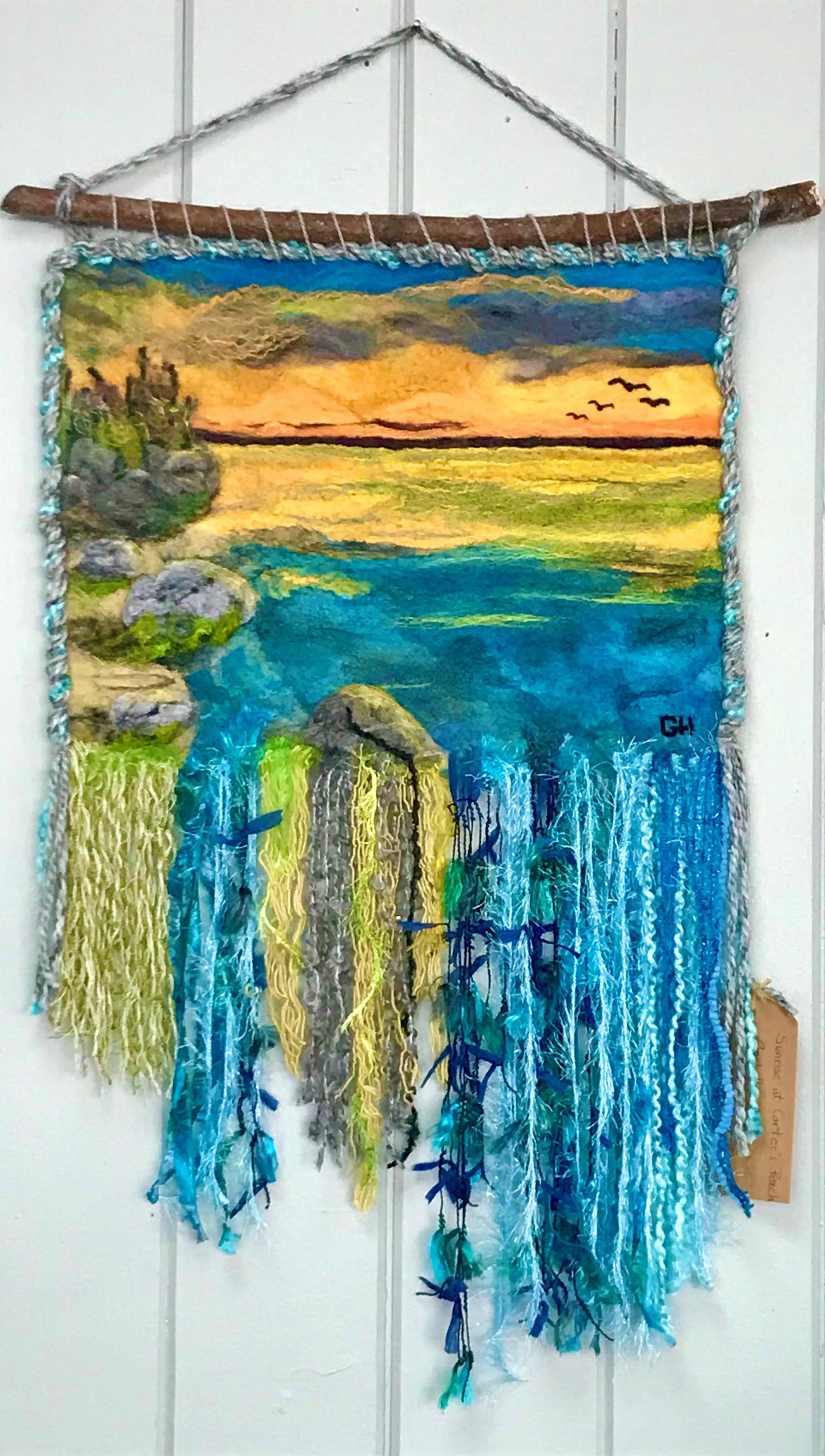 Sunrise at Carter's Beach (16" x 12")