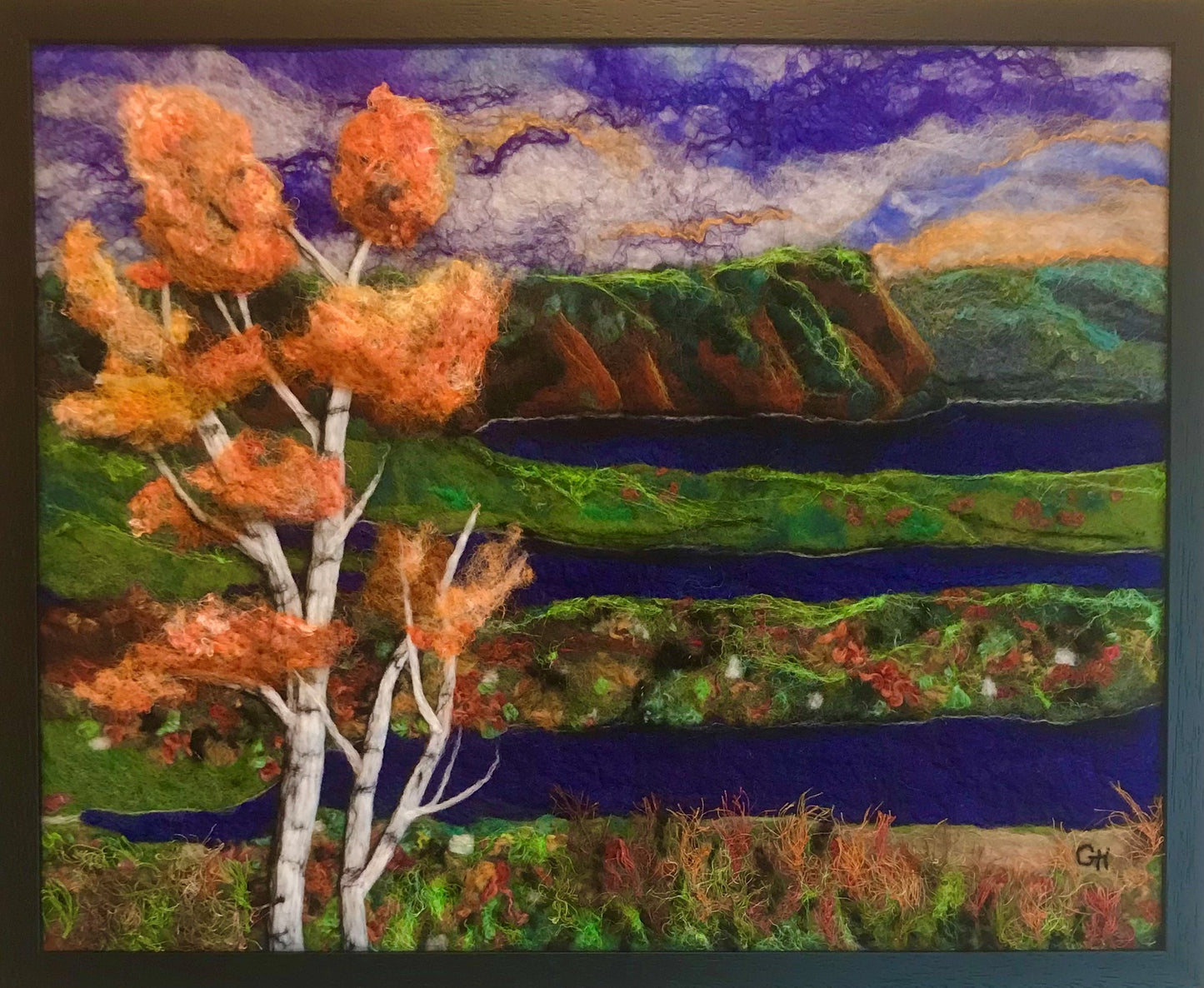 The Birch Tree (16" x 20")