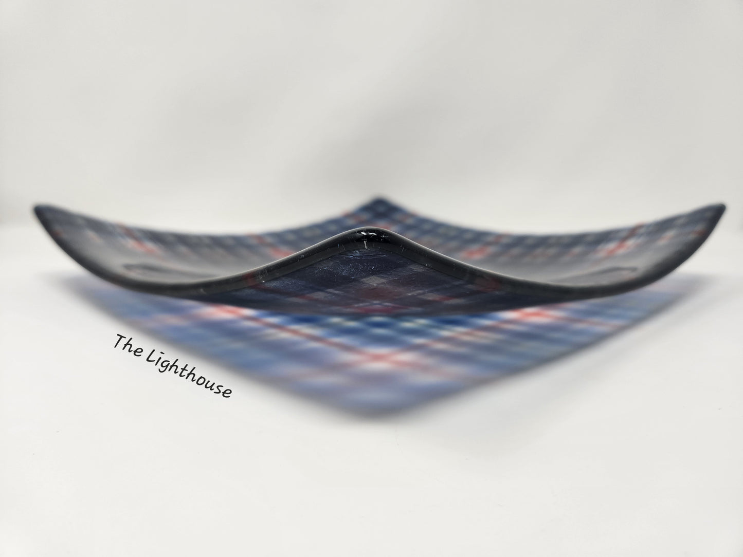 Lighthouse Tartan 12" Platter