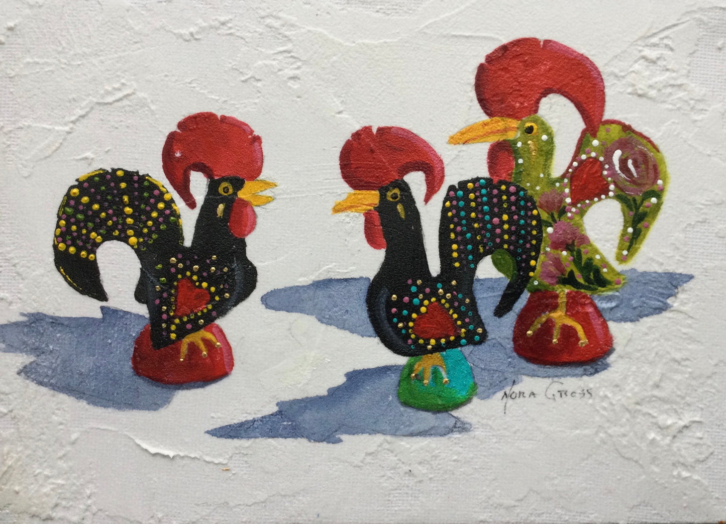 Three Cheers (10" x 12")