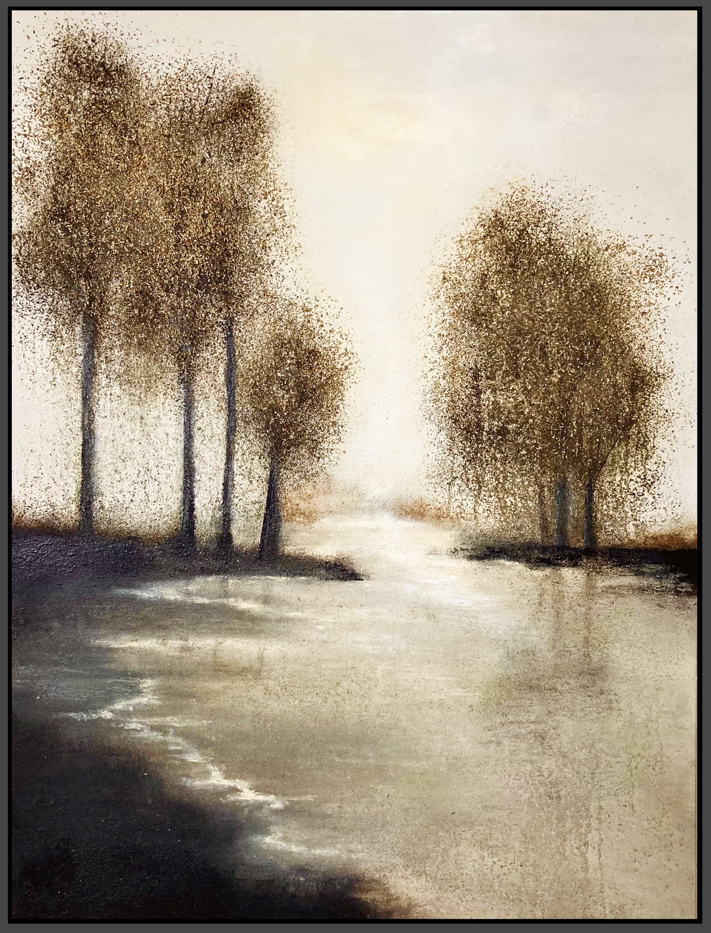 Tree Cluster (36" x 48")