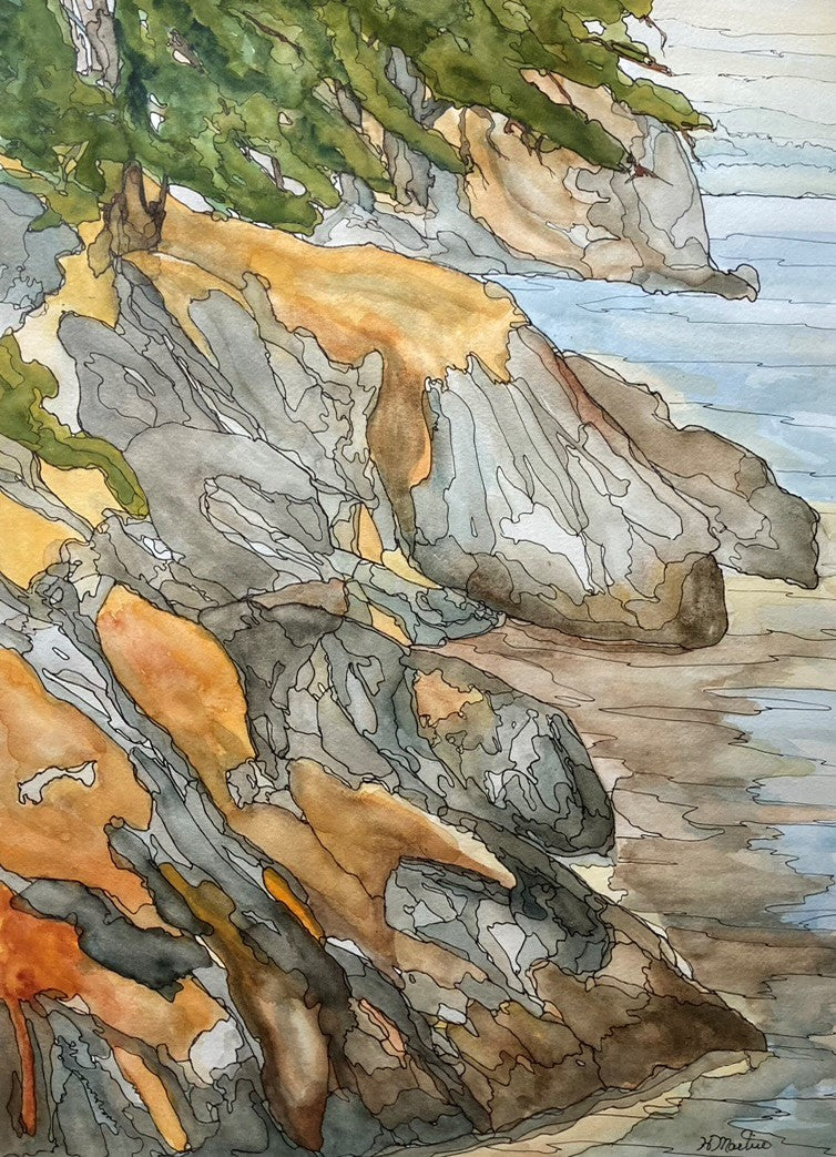 Water’s Edge II (18" x 24")