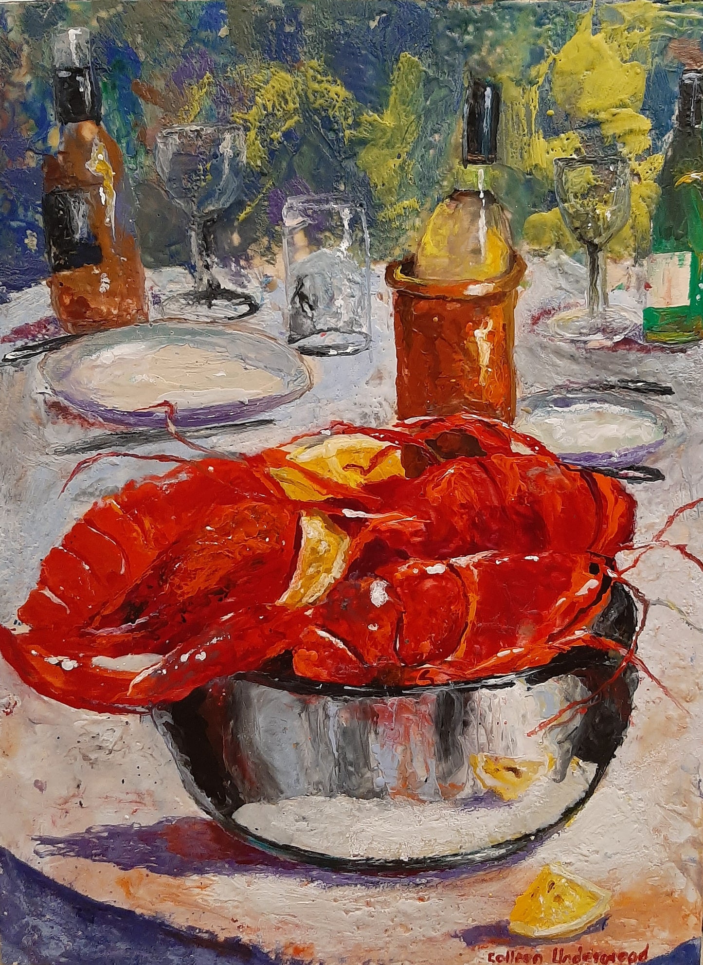 We " SHELL" Feast